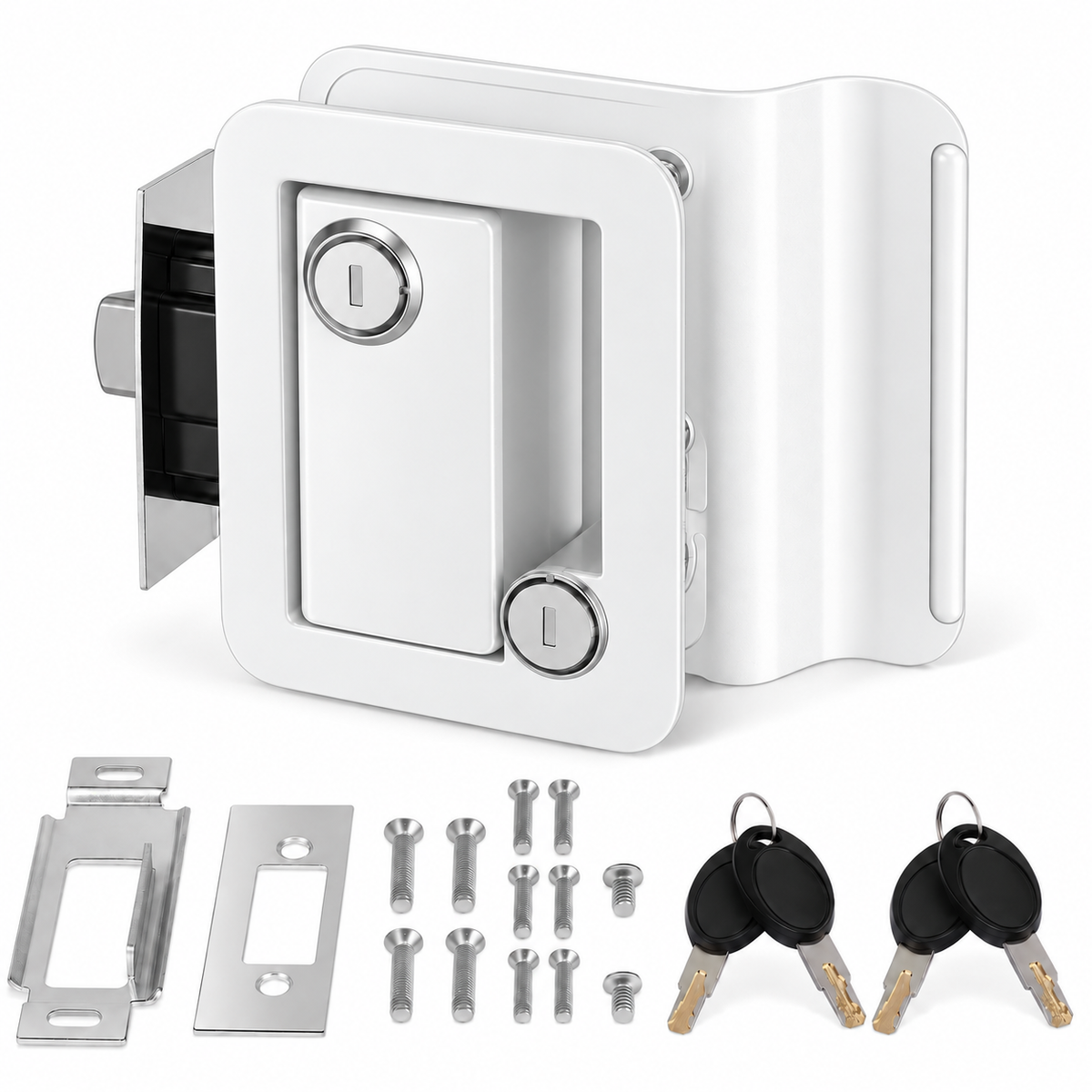 Upgraded All-Metal RV Door Lock Replacement