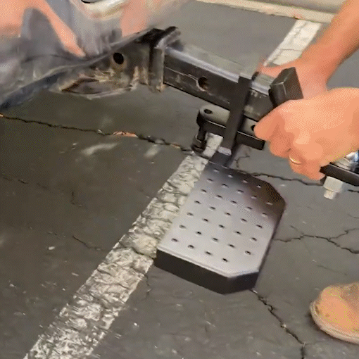 Hitch Step Fits Around 2" Trailer Hitch