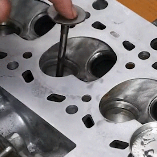 Valve Lapping Attachment Tool for Drill