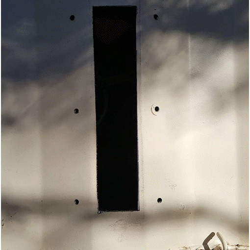 Shipping Container Vent Kit