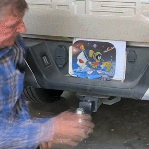 Trailer Hitch Extension Riser