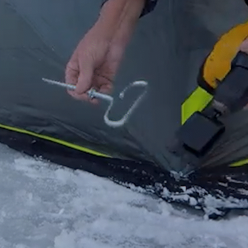 Universal Ice Anchor Drill Adapter