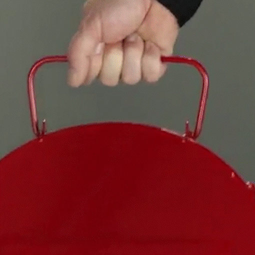 Foot-Operated Oily Waste Can