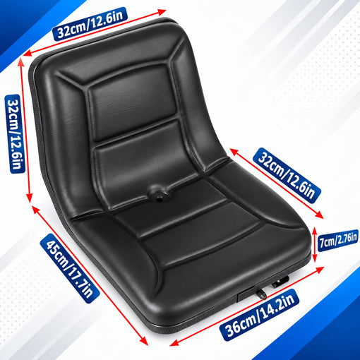 Universal Forklift Tractor Lawn Mower Seat Cushion Replacement