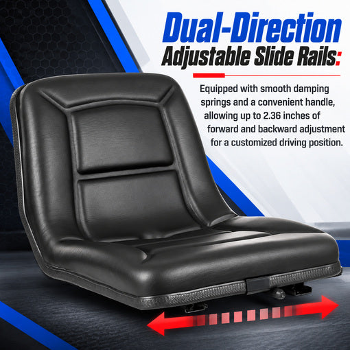 Universal Forklift Tractor Lawn Mower Seat Cushion Replacement