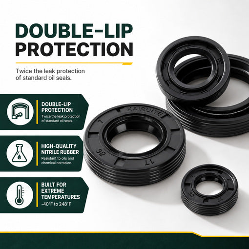 Universal Tractor Axle Oil Seal Replacement