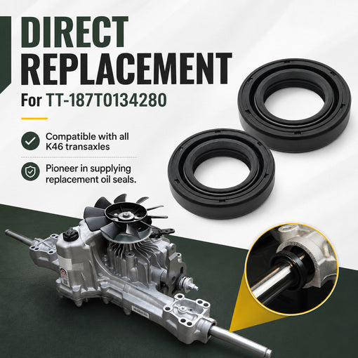 Universal Tractor Axle Oil Seal Replacement