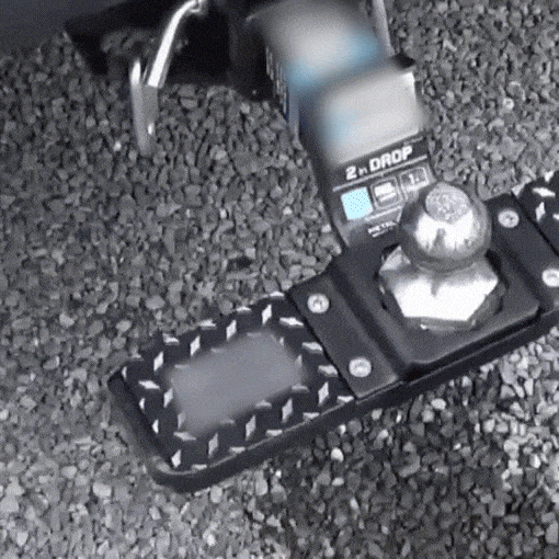 2-inch Ball Mount Tow Hitch Step