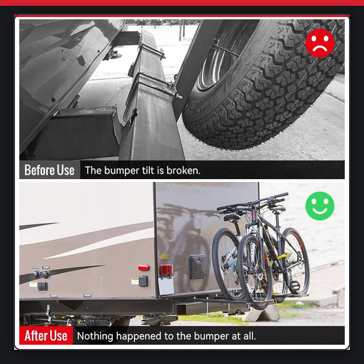 Anti-Sag RV Bumper Support Brackets