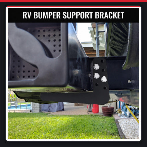 Anti-Sag RV Bumper Support Brackets