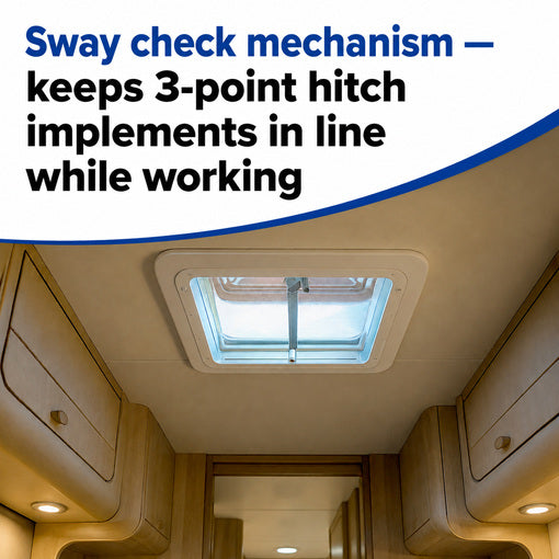 14-Inch Universal Roof Vent Non-Powered with Metal Lid
