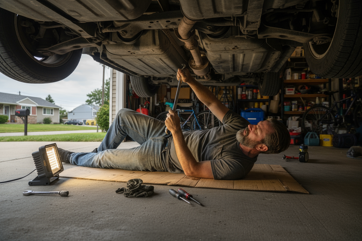 Automotive - Car, SUV, Pick Up, Truck - Maintenance and Repair