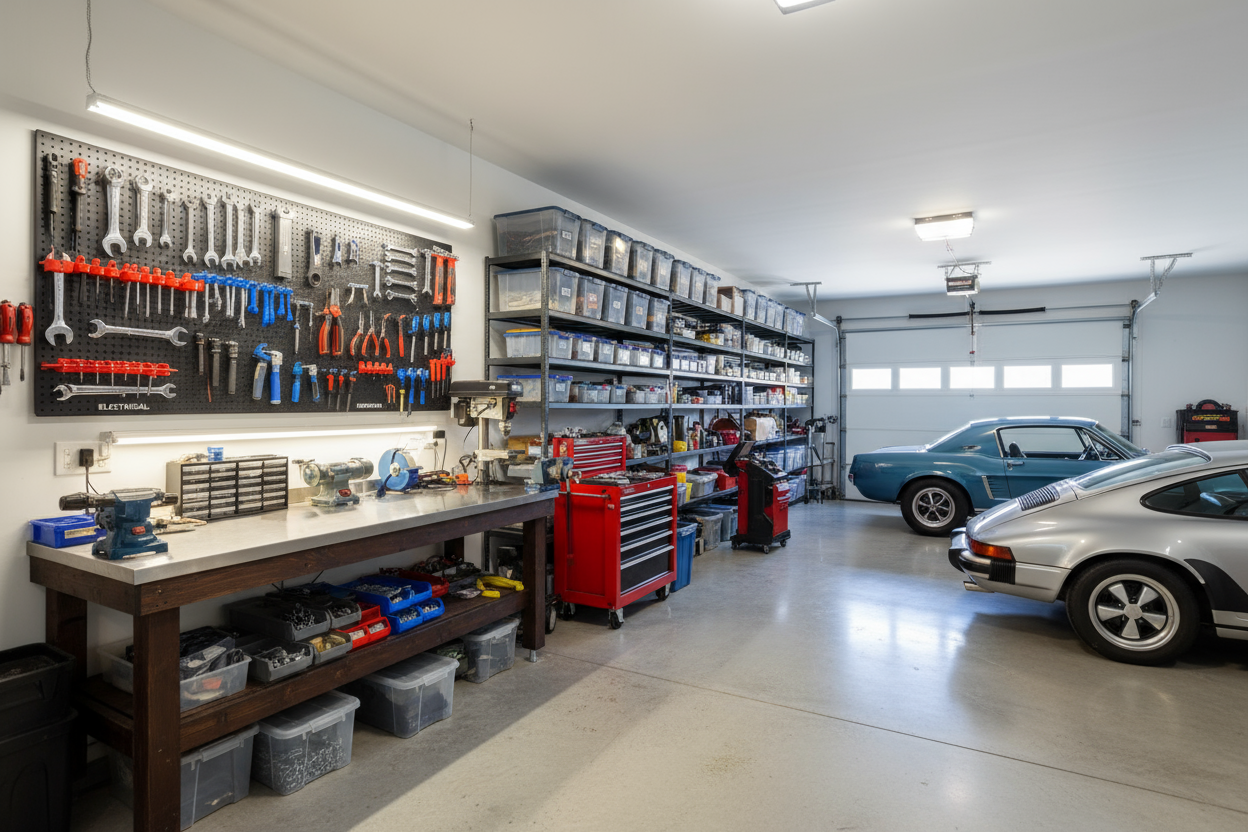 Home and Garage Improvement