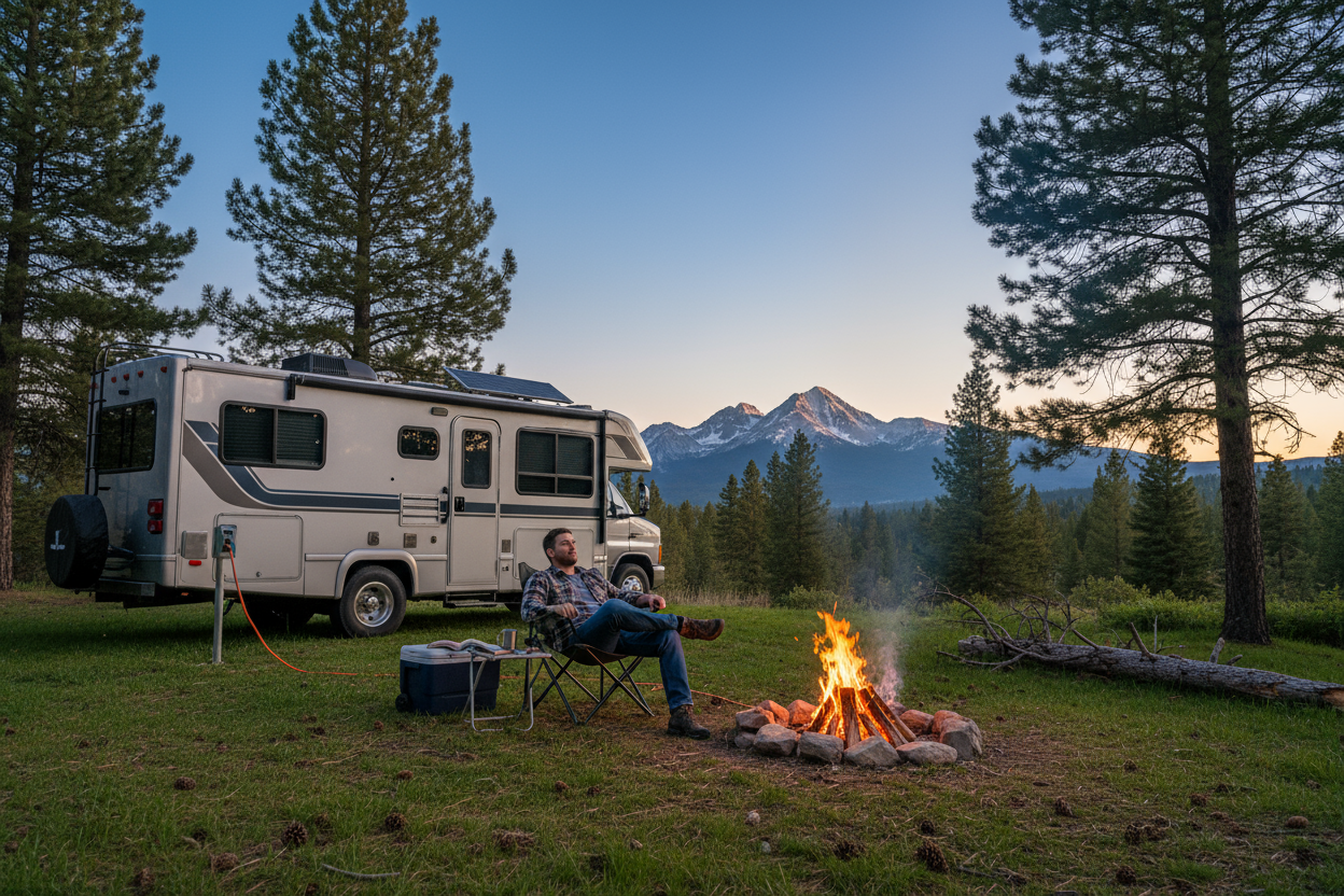 RV, Trailer, 5th Wheel