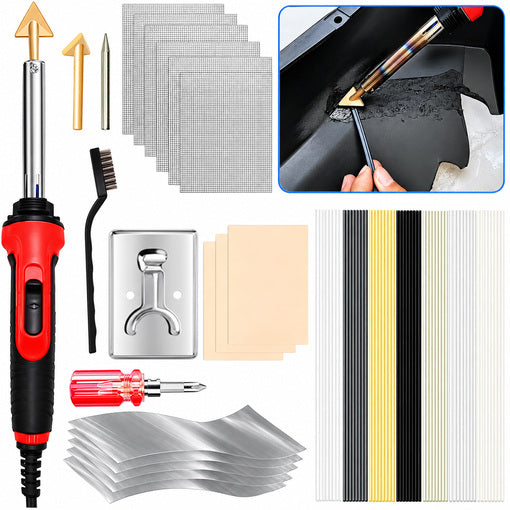 100W 2-in-1 Plastic Welding Repair Kit