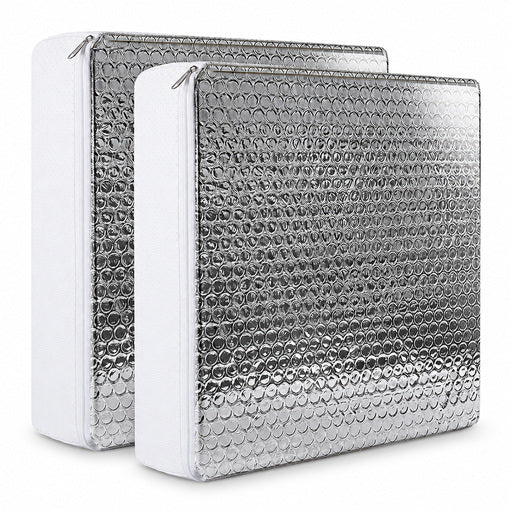 2-Pack 14"x14"x3" RV Vent Skylight Insulator