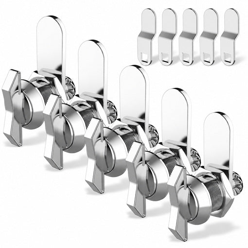 5-Pack RV Thumb Operated Cabinet Locks Replacement
