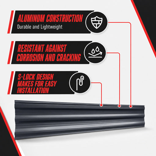 Metal Aluminum RV & Trailer Siding Replacement