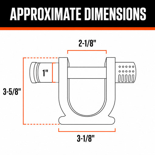 5th Wheel Dumbbell-Style King Pin Lock