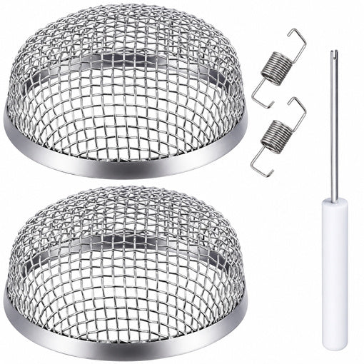 2-Pack RV Insect Screen for Furnace Water Heater Vent