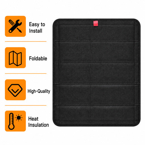 Magnetic RV Skylight Roof Vent Cover