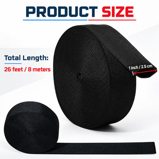 26FT Nylon Hydraulic Hose Protector Sleeve Cover