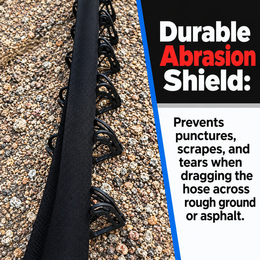 RV Sewer Hose Sock and Storage