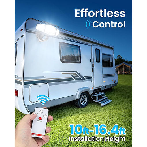 RV Magnetic Outdoor Solar Lights with Motion Sensor