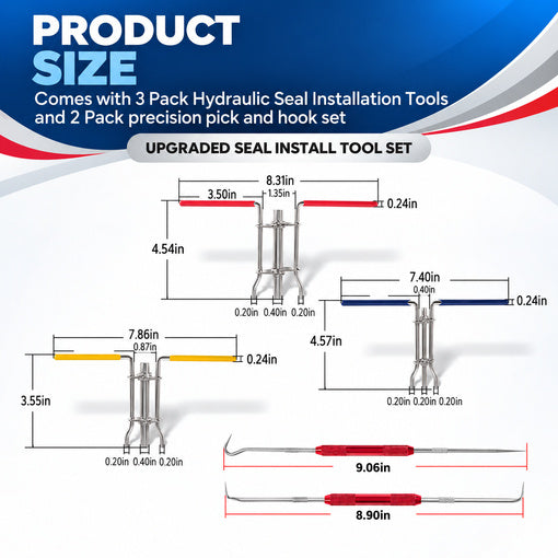 Complete Hydraulic Cylinder Repair Kit