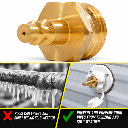 6-High Priority RV Winter Prep & Storage Package