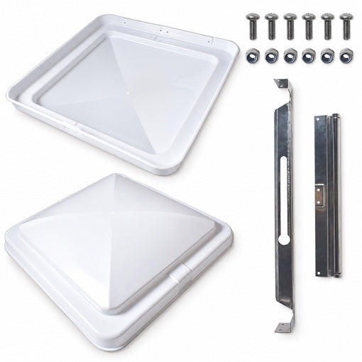 3-Pack 14"x14" RV Roof Vent Lid Cover Replacement