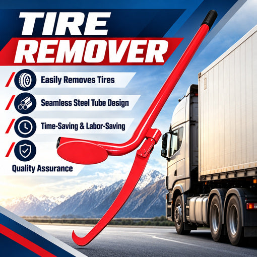 Heavy-Duty Semi-Truck Quick Tire Changing Tool