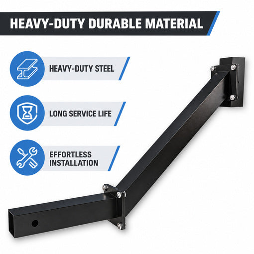 ATV/UTV Heavy-Duty Salt Spreader Hitch Mount