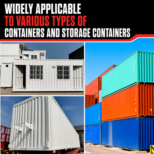 4-Pack Shipping Container Steel Air Ventilation Kit