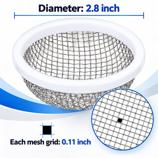 2-Pack RV Insect Screen for Furnace Water Heater Vent