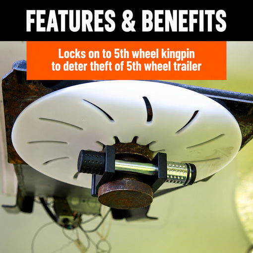5th Wheel Dumbbell-Style King Pin Lock