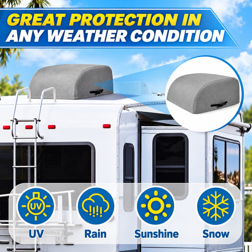 2-Pack RV Air Conditioner Waterproof Winter Cover