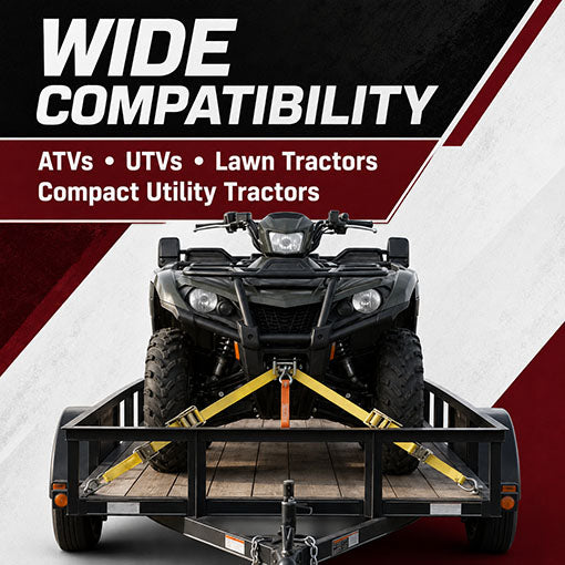 4-Pack ATV/UTV/Tractor Wheel Net