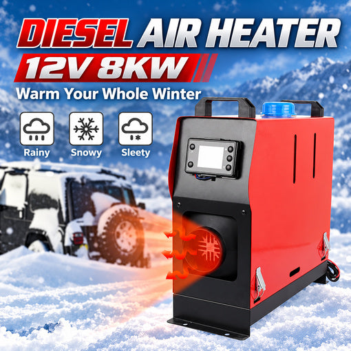 12V 8KW Diesel Air Parking Heater With App Control