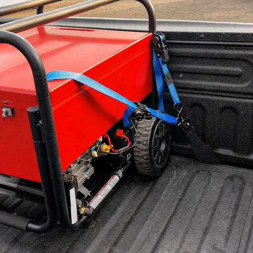 Easy Pickup Truck Bed Tailgate Tie-Down Anchors