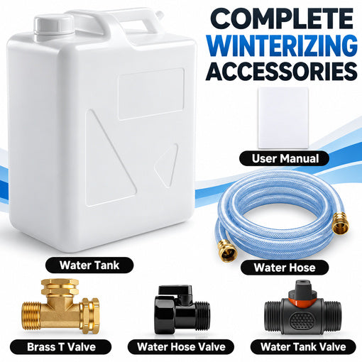 Easy DIY Boat Winterizing Kit