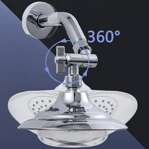 RV Metal Shower Head Elbow Adapter