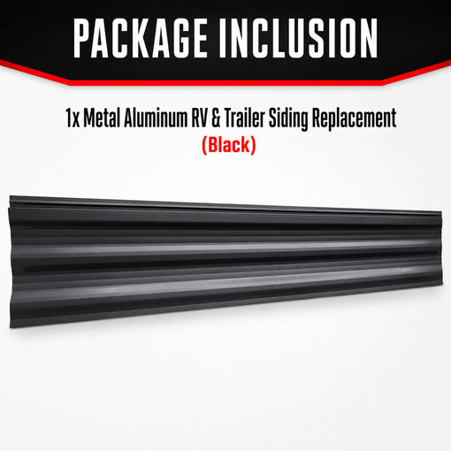 Metal Aluminum RV & Trailer Siding Replacement