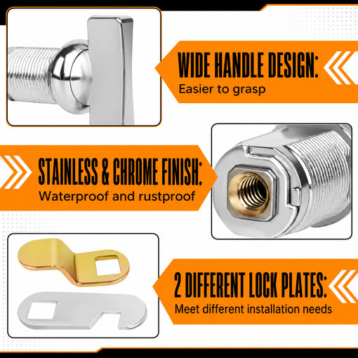 RV Thumb Operated Cabinet Locks Replacement