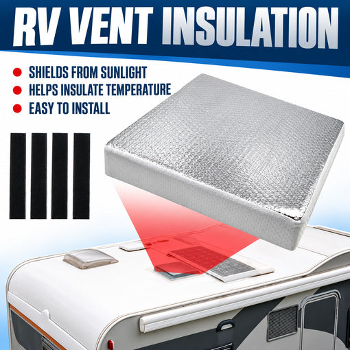2-Pack 14"x14"x3" RV Vent Skylight Insulator