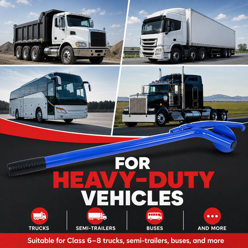 Heavy-Duty Semi Truck Tire Remover Tool