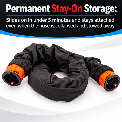 RV Sewer Hose Sock and Storage