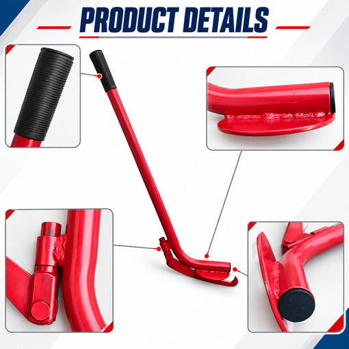 Heavy-Duty Semi-Truck Quick Tire Changing Tool