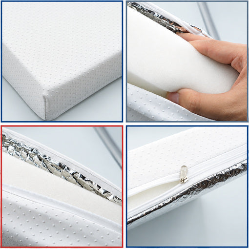 2-Pack 14"x14"x3" RV Vent Skylight Insulator