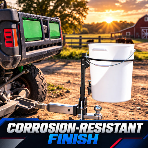 Tractor/Mower Retractable 5-Gallon Bucket Holder